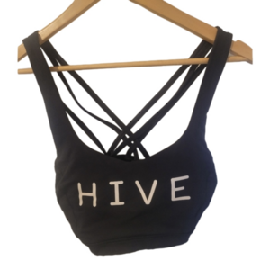 Lululemon Hive crisscross bra size 8